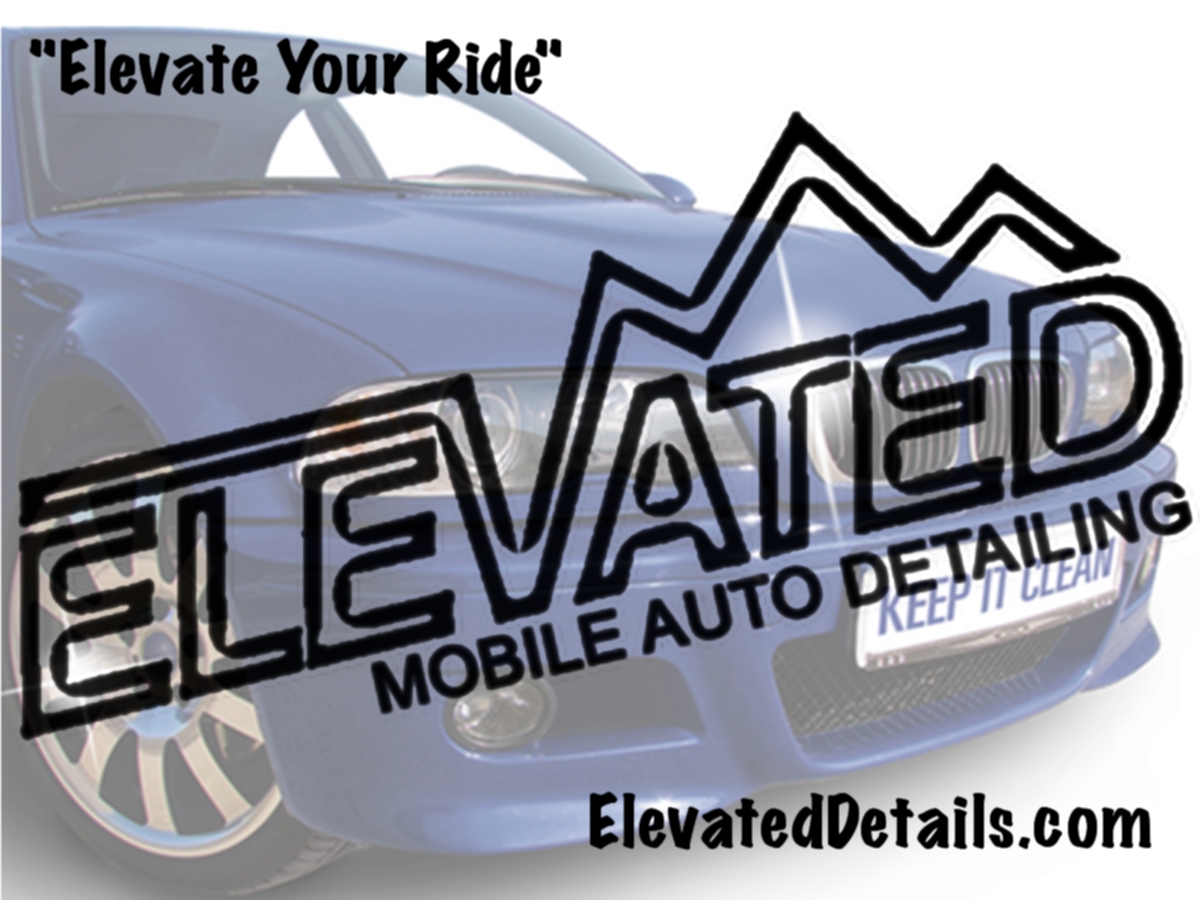 Elevated Mobile Auto Detailing Logo