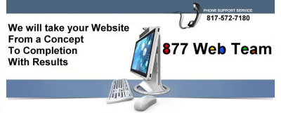 877 Web Team Logo