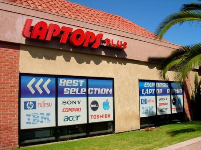 Laptops Plus West Logo