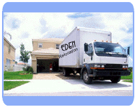 Moving Company in Irvine Logo