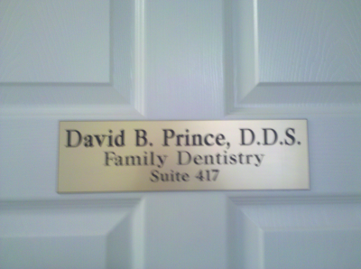 Prince, David B D.D.S. Logo