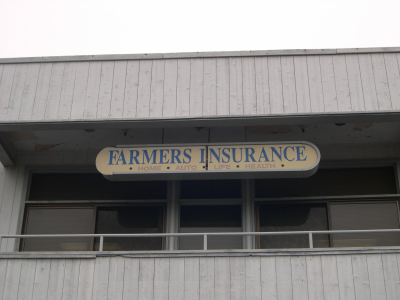 Marcus O'Bannon Farmers Agent Logo