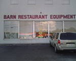 Barn Restaurant Equipment Logo