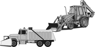 Clevenger Excavating &amp; Land Maintenance Logo