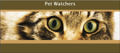 Pet Watchers Logo