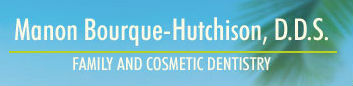 Manon Bourque-Hutchison, D.D.S. Logo