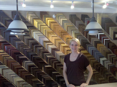 Profiles Art &amp; Frame Logo