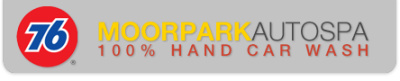 Moorpark Auto Spa &amp; Lube Express - 100% Hand Car Wash Logo