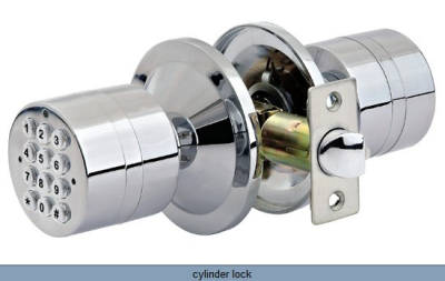 Deegan Security Systems &amp; Key Logo