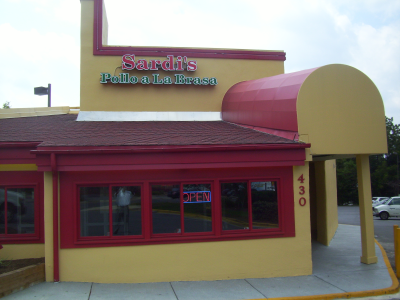 Sardi's Chicken Logo