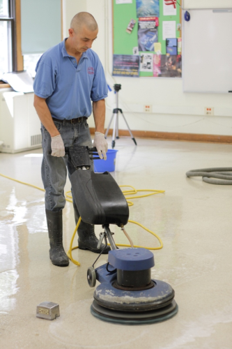 Alpha Cleaning Services Logo