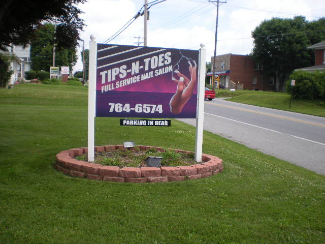Tips &amp; Toes Logo