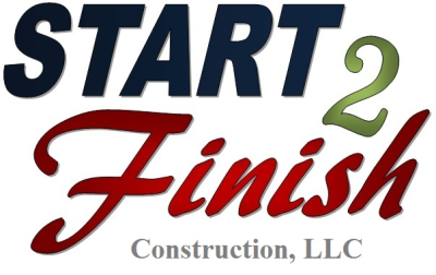 Start 2 Finish Construction, LLC Logo