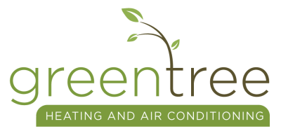 Green Tree Heating and Air Conditioning Logo
