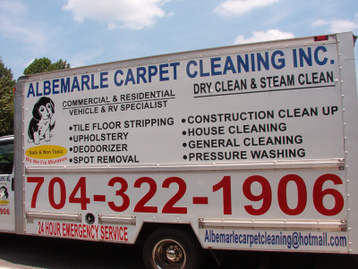 Albemarle Carpet Cleaning, Inc. Logo