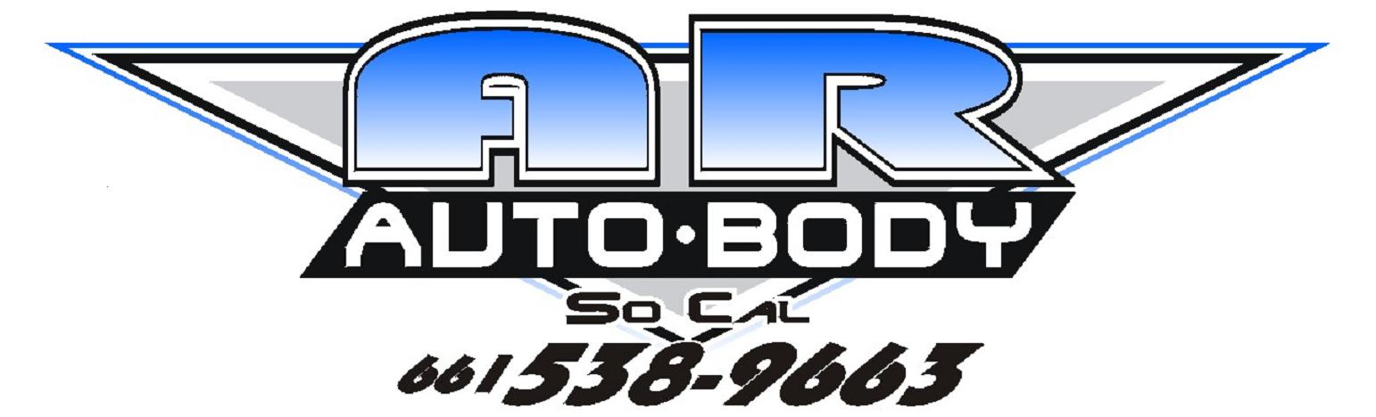 AR Auto Body &amp; Paint Logo