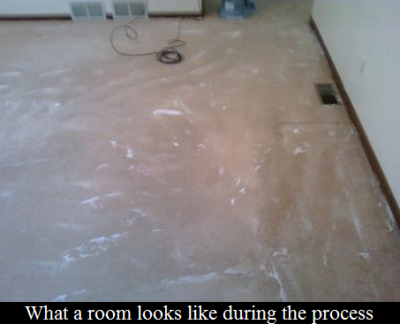 J.R.'s Dry Foam Carpet Cleaning Image