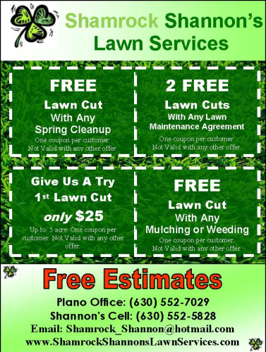Shamrock Shannon's Lawn Services Logo