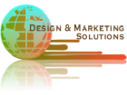 Design &amp; Marketing Solutions LLC Logo