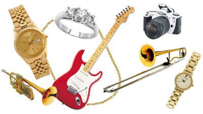 Garner Gold-N-Pawn Logo