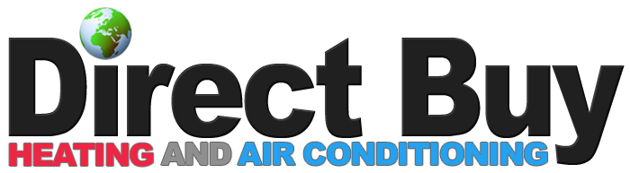 Direct Buy Heating &amp; Air Logo