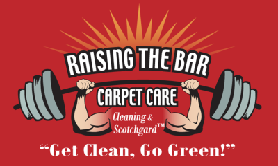 Raising The Bar Carpet Care Logo