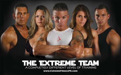 Extreme Fitness Personal Training Logo