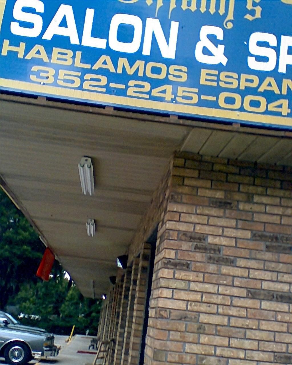 Tiffany's Salon &amp; Spa Logo