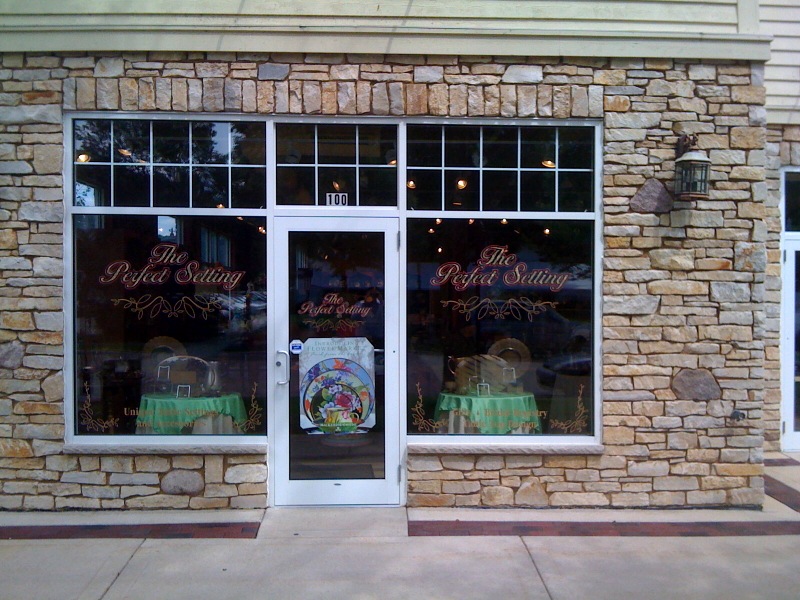 The Perfect Setting Logo