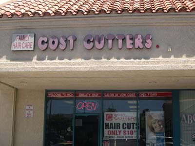 Cost Cutters Family Hair Salon Logo