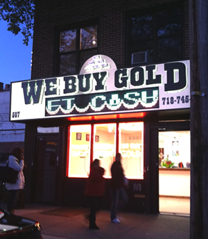 Gold Rush Refiners Logo