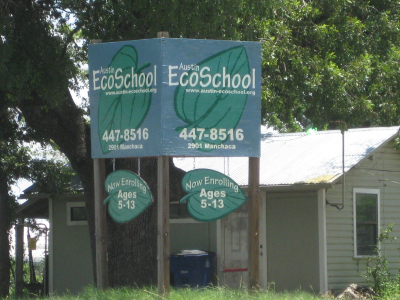 Eco School Logo