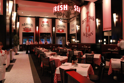 Big Fin Seafood Kitchen Logo