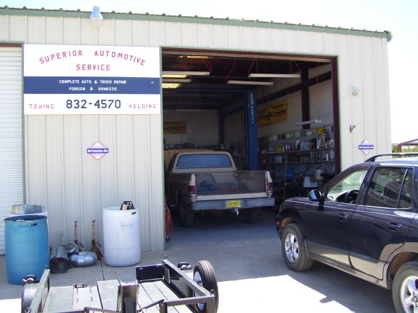 Superior Automotive Service Logo