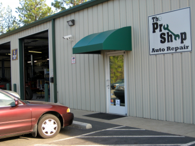 PRO Shop Auto Repair Logo