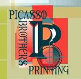 Picasso Brothers Printing Logo