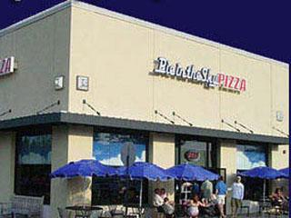 Pie in the Sky Pizza Logo