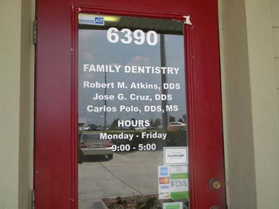 Robert Atkins D.D.S, Jose Cruz D.D.S., Carlos Polo D.D.S Logo