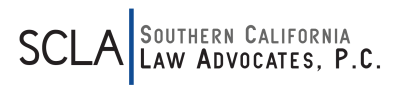 Southern California Law Advocates Logo