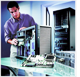 Sunrise Computer System Logo