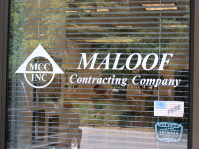 Maloof Contracting Company Logo