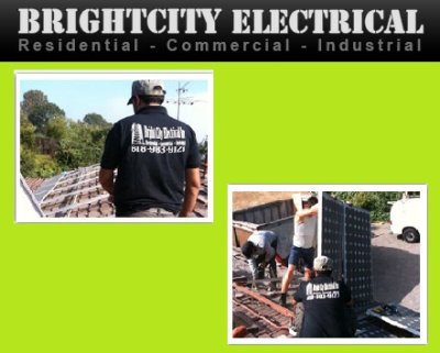 Bright City Electrical Logo