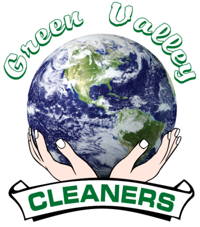 Green Valley Cleaners Logo