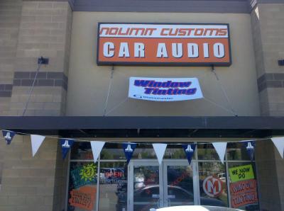 No Limit Customs Logo