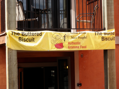 The Buttered Biscuit Logo