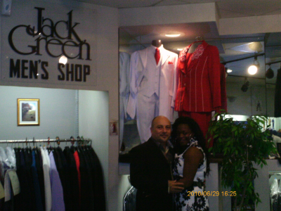 Jack Green Men's Shop Logo