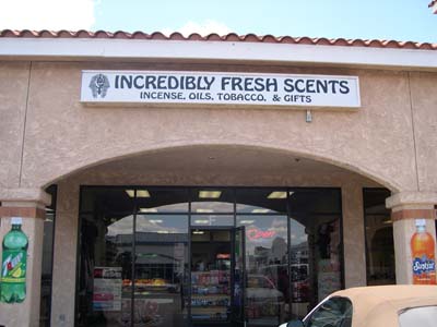 Incredibly Fresh Scents Logo