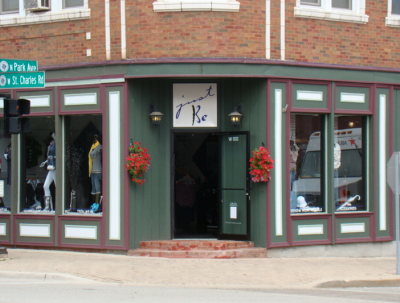 Just Be Boutique Logo