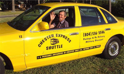 Chester Express Shuttle Logo