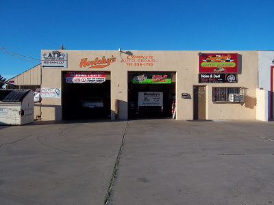 Herlehy's Complete Auto Repair Logo